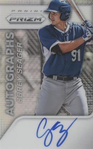 2015 Panini Prizm - Corey Seager #30