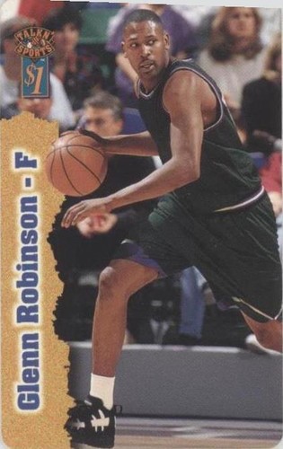 1997 Score Board Talkn' Sports - Glenn Robinson #38