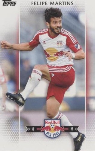 2017 Topps MLS Felipe #10