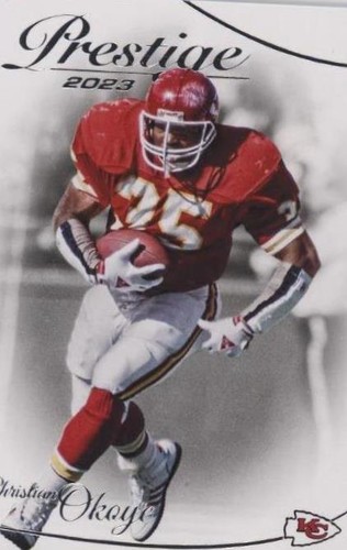 2023 Panini Prestige Christian Okoye #143