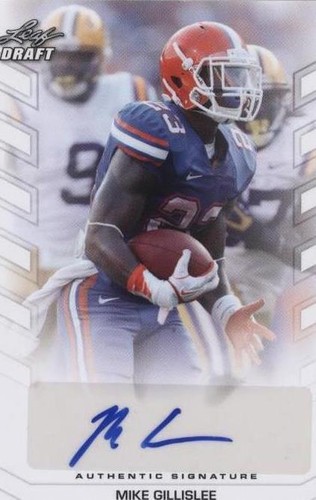2013 Leaf Draft Mike Gillislee #BA-MG1