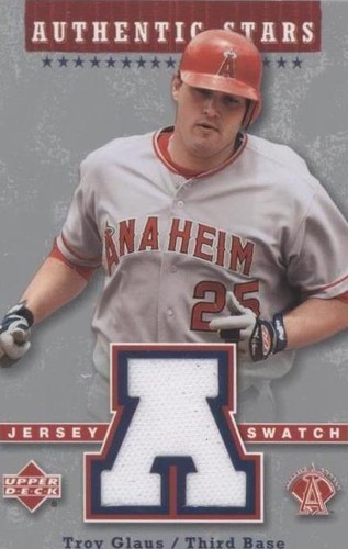 2004 Upper Deck - Troy Glaus #AS-TG
