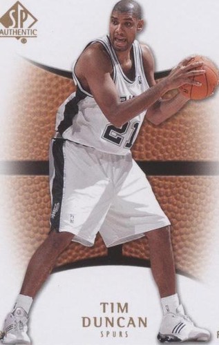 2007-08 SP Authentic - Tim Duncan #92