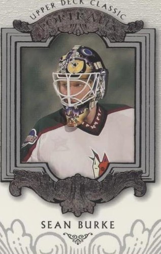 2003-04 Upper Deck Classic Portraits - Sean Burke #76