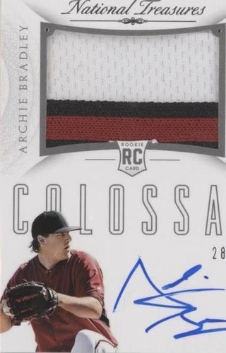 2015 Panini National Treasures - Archie Bradley #2