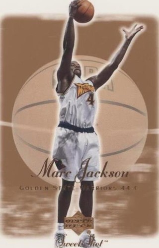 2001-02 Upper Deck Sweet Shot - Marc Jackson #26
