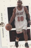 1998-99 SP Authentic - Tim Hardaway #FC15