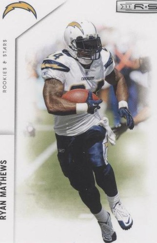 2011 Panini Rookies & Stars Ryan Mathews #124