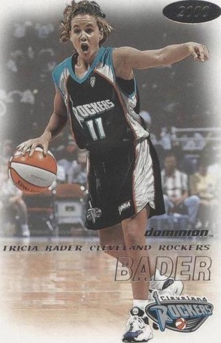 2000 Skybox Dominion WNBA - Tricia Bader Binford #60