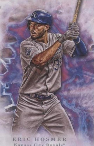 2017 Topps Inception - Eric Hosmer #100