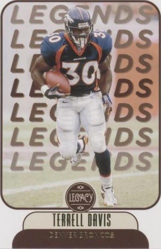 2021 Panini Legacy Terrell Davis #118