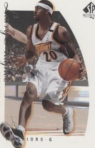 1999-00 SP Authentic - Larry Hughes #28