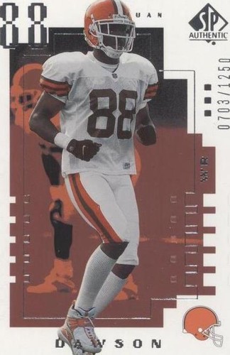 2000 SP Authentic JaJuan Dawson #101