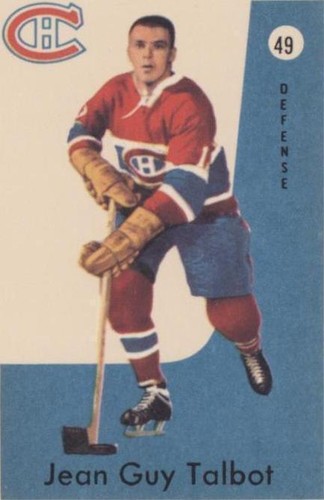 1993-94 Parkhurst - Jean-Guy Talbot #PR-52