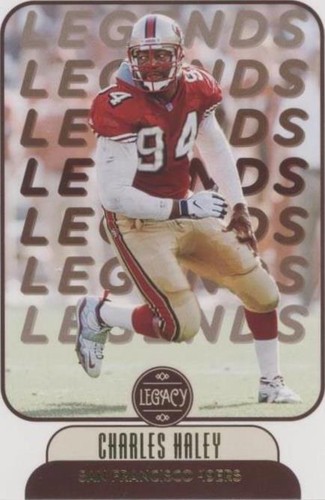2021 Panini Legacy Charles Haley #121