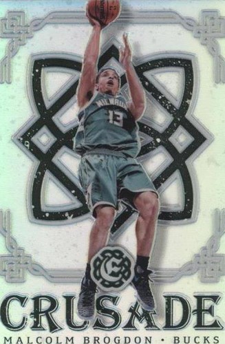 NBAカード Malcolm Brogdon auto 2016-17 PANINI PRIZM MALCOLM BROGDON ROOKIE AUTO RC #31
