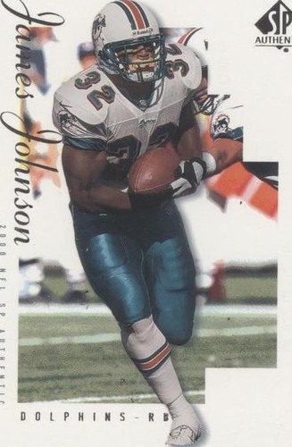 2000 SP Authentic James Johnson #43