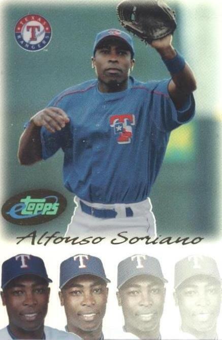 2004 eTopps - Alfonso Soriano #70