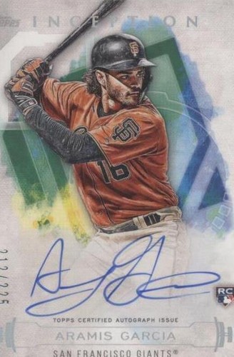 2019 Topps Inception - Aramis Garcia #RES-AGA