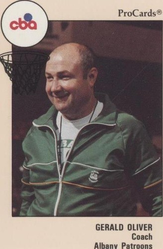 1989-90 ProCards CBA - Gerald Oliver #114