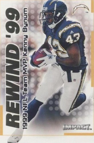 2000 Skybox Impact Kenny Bynum #25 RN