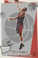 2003-04 Fleer Tradition - Steve Francis #257