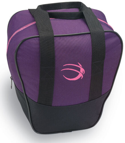 BSI Nova 1 Ball Bowling Bag Purple