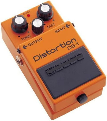 βO$$ DS-1 Distortion Guitar Pedal - Orange, Standard, Size 5.5x3x8.75
