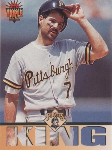 1994 Donruss Triple Play - Jeff King #185