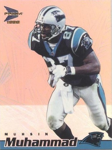 1999 Pacific Prism Muhsin Muhammad #21