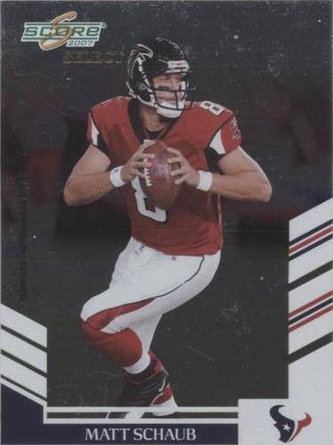2007 Score Select Matt Schaub #79