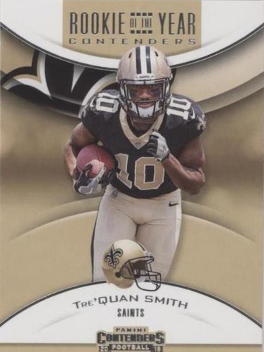2018 Panini Contenders Tre'Quan Smith #RYA-TS