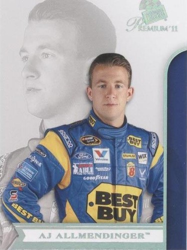 2011 Press Pass Premium - A.J. Allmendinger #1