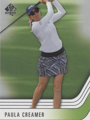 2021 SP Authentic - Paula Creamer #6