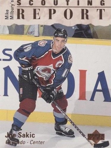 1995-96 Upper Deck - Joe Sakic #242