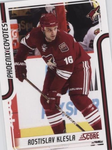 2011-12 Score - Rostislav Klesla #362