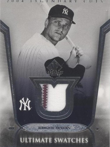 2004 SP Legendary Cuts - Roger Maris #US-RM