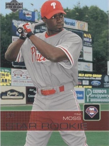 2003 Upper Deck Prospect Premieres - Tim Moss #58