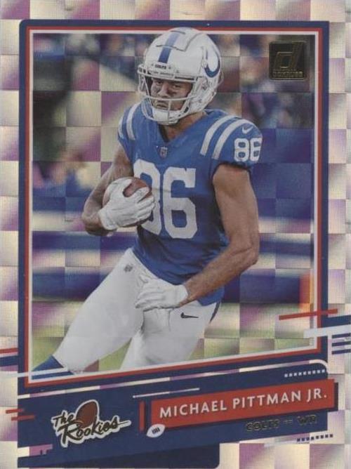 2020 Panini Donruss Michael Pittman Jr. #TR-MP