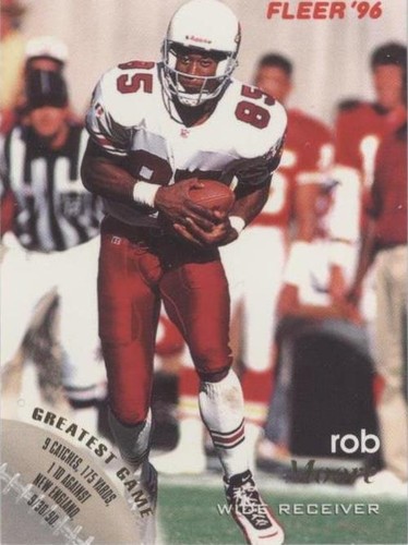 1996 Fleer Rob Moore #2