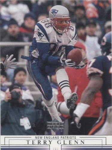 2001 Upper Deck Terry Glenn #95