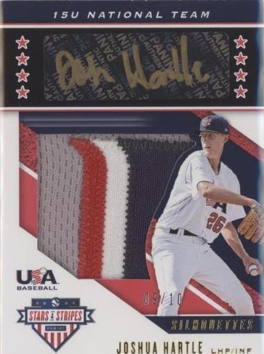 2019 Panini USA Baseball Stars & Stripes - Joshua Hartle #USA-CL