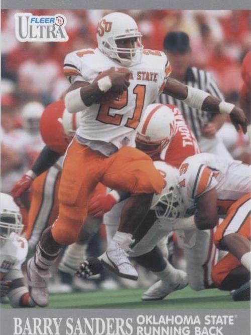 2013 Fleer Retro Barry Sanders #20