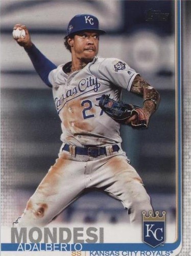 2019 Topps - Adalberto Mondesi #22