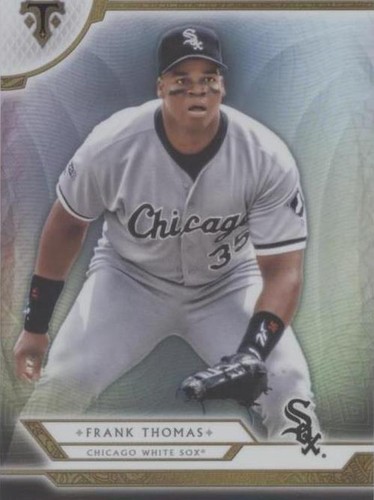 2018 Topps Triple Threads - Frank Thomas #80