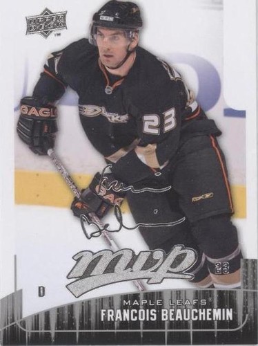 2009-10 Upper Deck MVP - Francois Beauchemin #23
