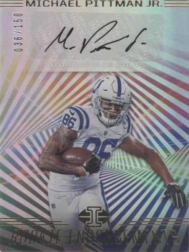 2020 Panini Illusions Michael Pittman Jr. #RE19