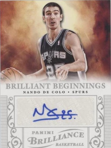 2012-13 Panini Brilliance - Nando De Colo #51
