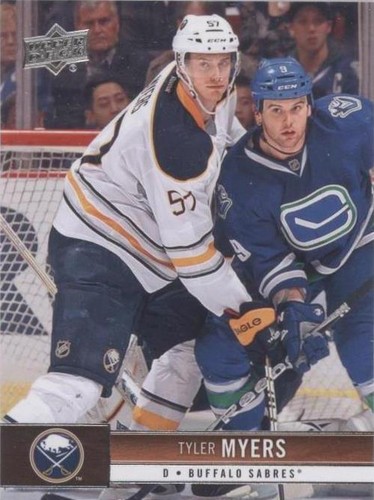 2012-13 Upper Deck - Tyler Myers #20