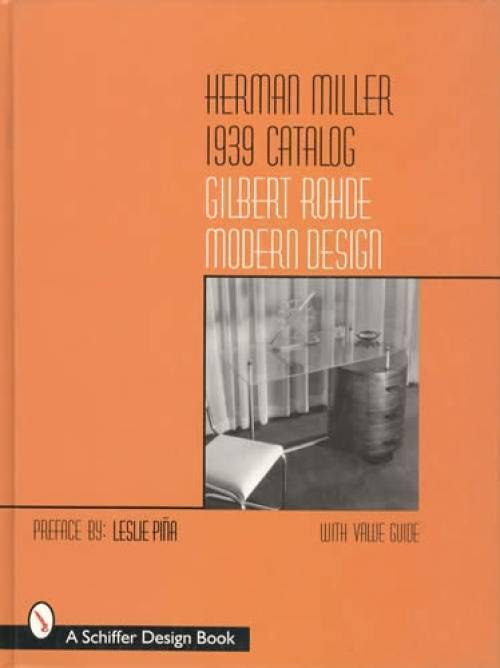Herman Miller 1939 Catalog - Mid Century Modern Furniture Design Collector Ref.